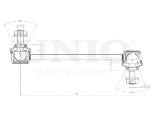 Front stabilizer link photo