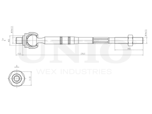 Tie rod photo