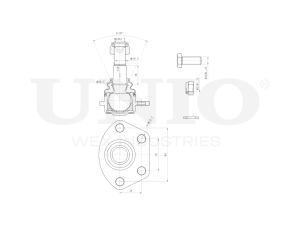 Front lower ball joint photo