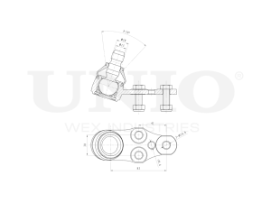 Front lower ball joint photo