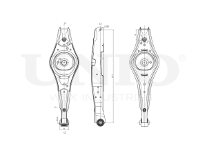 Front lower transverse suspension arm photo