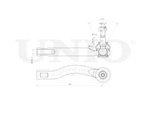 Right tie rod end photo