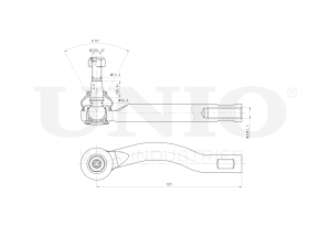Left tie rod end photo