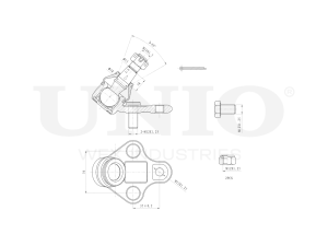 Front lower ball joint photo