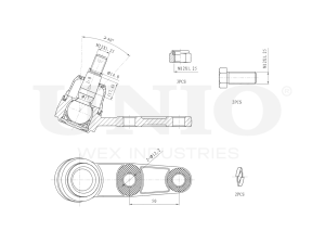 Front lower ball joint photo
