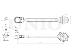 Front lower transverse suspension arm photo