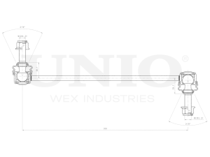 Front stabilizer link photo
