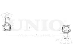 Стойка стабилизатора передняя photo