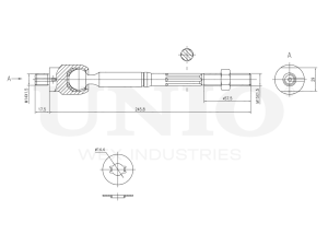 Tie rod photo