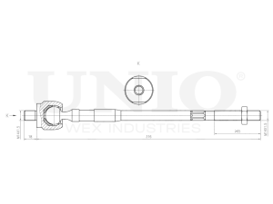 Tie rod photo
