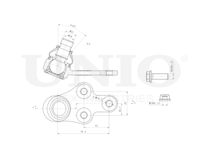Front lower right ball joint photo