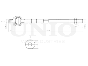 Tie rod photo