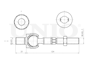 Tie rod photo