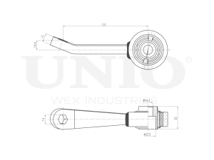 Front right stabilizer link photo