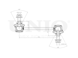 Rear stabilizer link photo