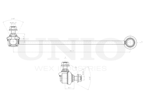 Front left stabilizer link photo
