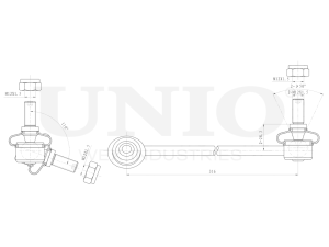 Front right stabilizer link photo