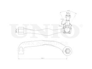 Left tie rod end photo