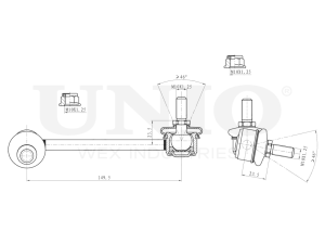Front right stabilizer link photo