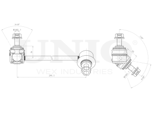 Front right stabilizer link photo