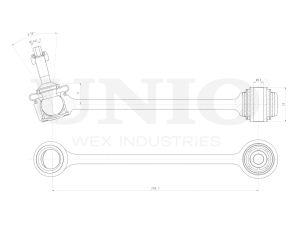 Rear stabilizer link photo