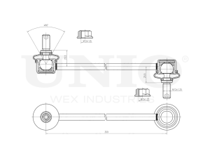 Front stabilizer link photo