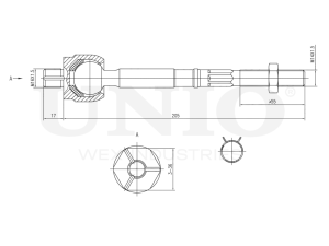 Tie rod photo