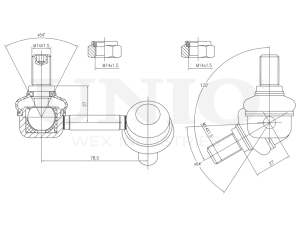 Front right stabilizer link photo