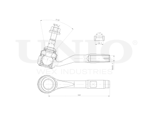 Tie rod end photo