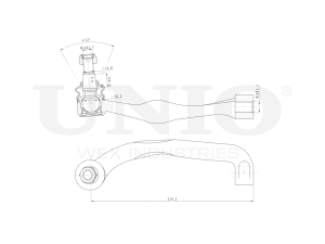 Right tie rod end photo
