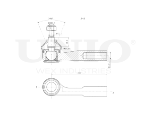 Right tie rod end photo