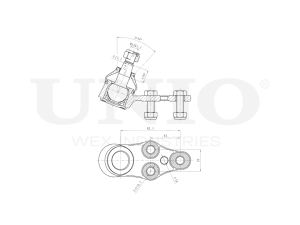 Front lower ball joint photo