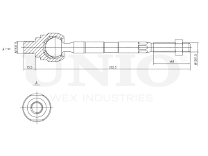 Tie rod photo