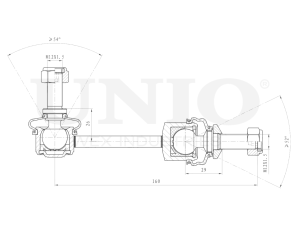 Rear stabilizer link photo