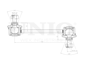 Rear stabilizer link photo