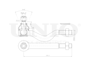 Tie rod end photo