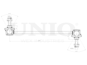 Front stabilizer link photo