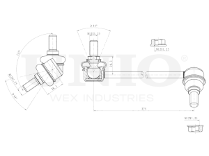 Front right stabilizer link photo