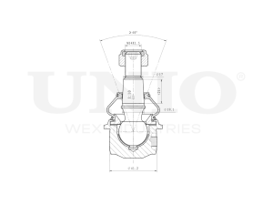 Front lower ball joint photo
