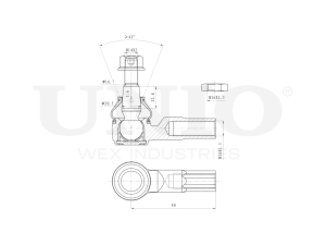 Tie rod end photo