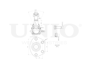 Front lower ball joint photo
