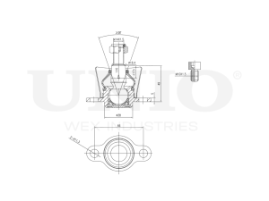 Front lower ball joint photo