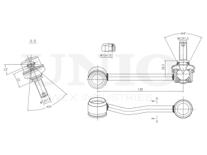Front right stabilizer link photo