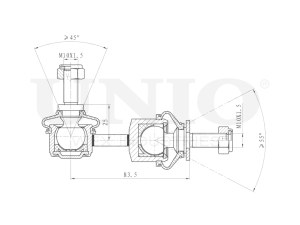 Rear stabilizer link photo