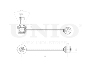 Rear stabilizer link photo