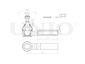 Tie rod end photo