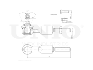 Tie rod end photo