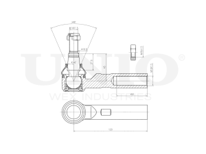 Tie rod end photo