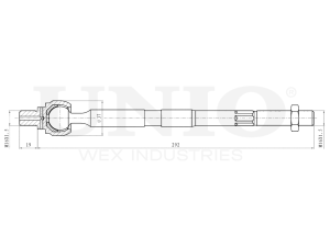 Tie rod photo