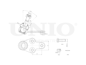 Front lower ball joint photo